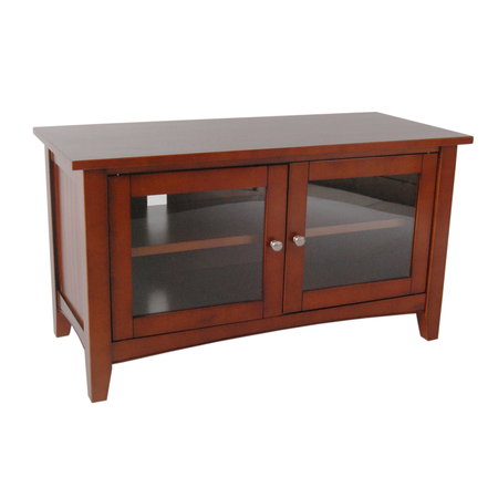 ALATERRE FURNITURE Shaker Cottage 36" TV Stand, Cherry ASCA1060